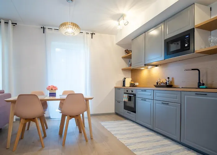 Dream - Brand New With Balcony & Free Parking Apartament Tallin