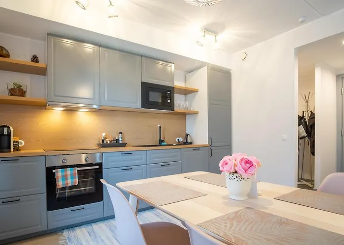 Dream - Brand New With Balcony & Free Parking * Tallin