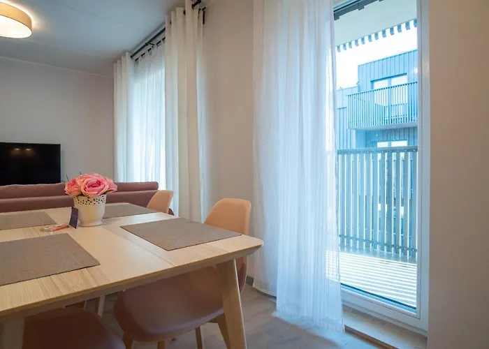 Dream - Brand New With Balcony & Free Parking Apartament *