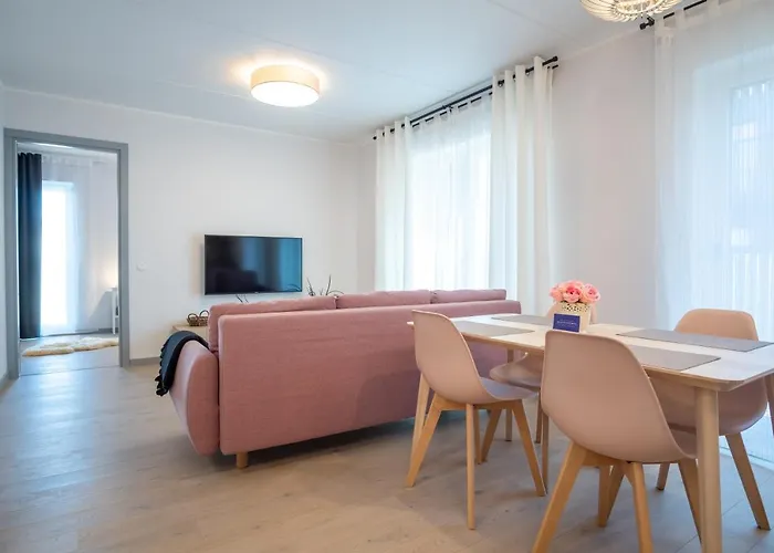 Dream - Brand New With Balcony & Free Parking Apartament Tallin