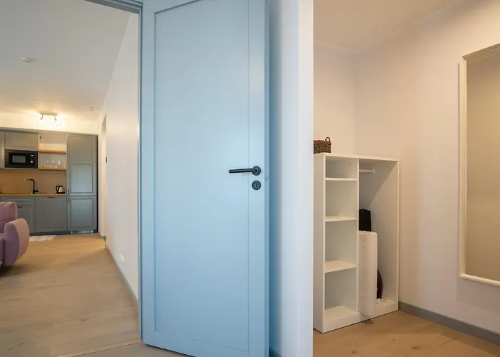 Appartement Dream - Brand New With Balcony & Free Parking Tallinn