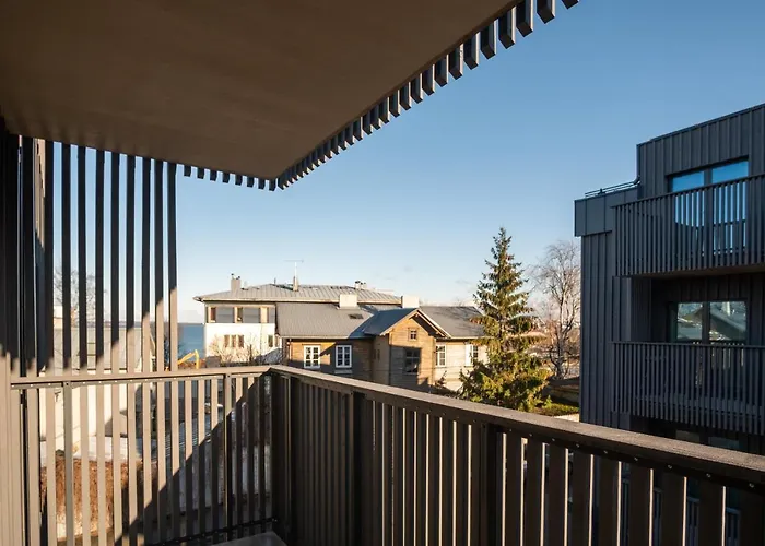 Dream - Brand New With Balcony & Free Parking * タリン